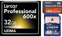 Learn about memory card speed