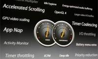Learn energy saving technologies on OS X Mavericks