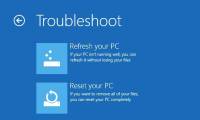 Learn Refresh and Reset functions on Windows 8