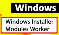 Learn the Windows Modules Installer Worker process