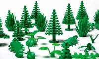 Lego is about to unveil a kind of bricks made of vegetable plastic