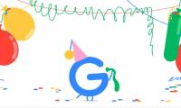 Let's review the changes in Google's interface when turning 19!