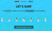 Let's Surf: The new Microsoft Edge mini game helps users avoid getting bored when they 'die'