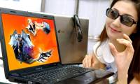LG presents the 3D laptop near full-HD screen