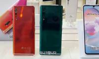 LG Velvet Completely Exposed: Screen 'Water Droplets', 3