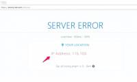 Link this website to friends, you will know their address via the computer's IP