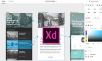 List all shortcuts in Adobe XD