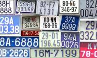 List of license plates for motorbikes and cars by provinces in Vietnam