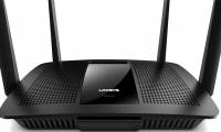 List the default password of the Linksys router