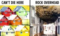 Listed 12 most exotic towns in the world