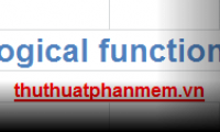 Logical functions (logical) in Excel
