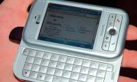 Look back at the phones possessing a very special keyboard