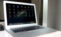 MacBook Air 2013 still sticks to screen blurring errors