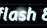 Macromedia Flash - Text effect: light ball