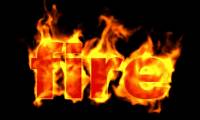 Make fire letters, fire letters on the website