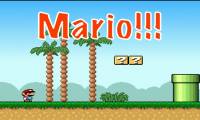 Making Mario game wallpaper for computers, phones in 5 steps
