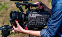 Making movies is easy with the Sony PXW-FX9 camcorder that meets 'cinema camera' standards