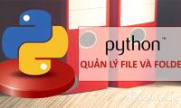 Manage files and folders in Python