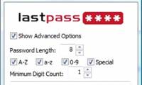 Managing passwords with LastPass 1.50