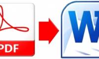 Manipulating PDF files on Microsoft Word