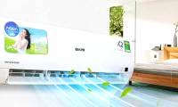 Manual remote control air conditioner Sanyo