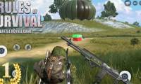Many gun combos are used in Rules of Survival