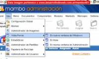 Mare.D attacks the Mambo content management system