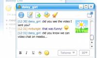 Meebo.com - Chat with different styles
