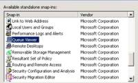 Message queues in Exchange 2007