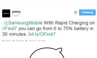 Micky Oppo features fast charging on Samsung Galaxy Note 4