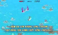 Microsfot Edge browser is about to have its own 'dinosaurs' game: surfing with superior graphics and superior features