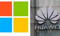 Microsoft also parted with Huawei, following a US government ban