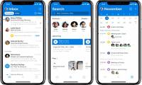 Microsoft announced some notable new features on the Outlook for iOS app