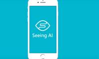 Microsoft application helps visually impaired people see the world around them