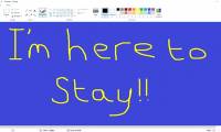 Microsoft continues to support Paint on Windows 10