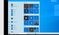 Microsoft has launched a new design interface of the Start Menu, adding features to the Alt-Tab key combination