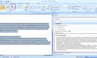 Microsoft introduced translation tools for Microsoft Office