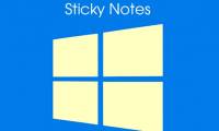 Microsoft launched a new version for Sticky Notes on Windows 10 with a different experience