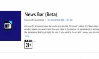 Microsoft launches Project Newsbar beta