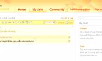 Microsoft Listas - Online 'Handbook' of Wiki format