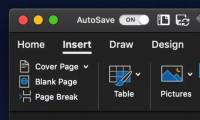 Microsoft Office supports dark background mode on macOS Mojave