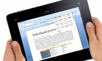 Microsoft Office version for iPad and Lion