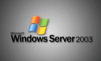 Microsoft stopped supporting Windows Server 2003 in the middle of next year