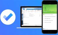 Microsoft updated the dark background interface for the To-Do note application, currently available only on Android