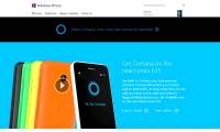Microsoft wants people to meet Cortana on the new WP page