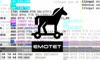 Microsoft warned the Emotet trojan back on a large scale, stealing the victim's banking information