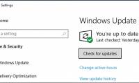 Microsoft warns, clicking Check for Updates will make the new Windows 10 update unstable