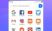 Mint browser for Android, super light, fast speed and suitable for low profile smartphones