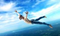 Miraculous survival after free fall from a height of more than 5000 meters