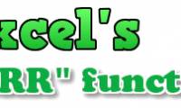 MIRR Function in Excel: Syntax and Examples